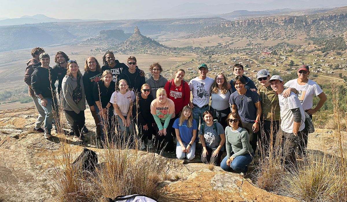 Wittenberg University Students Lesotho