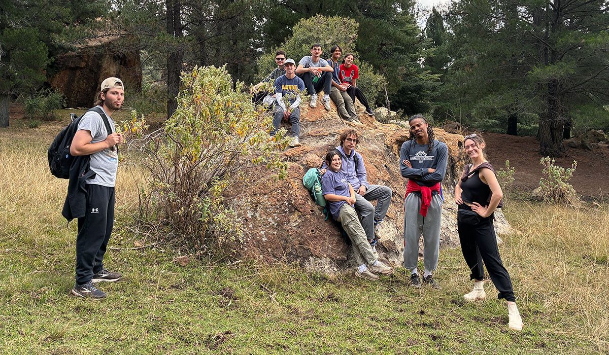 Wittenberg Students Lesotho