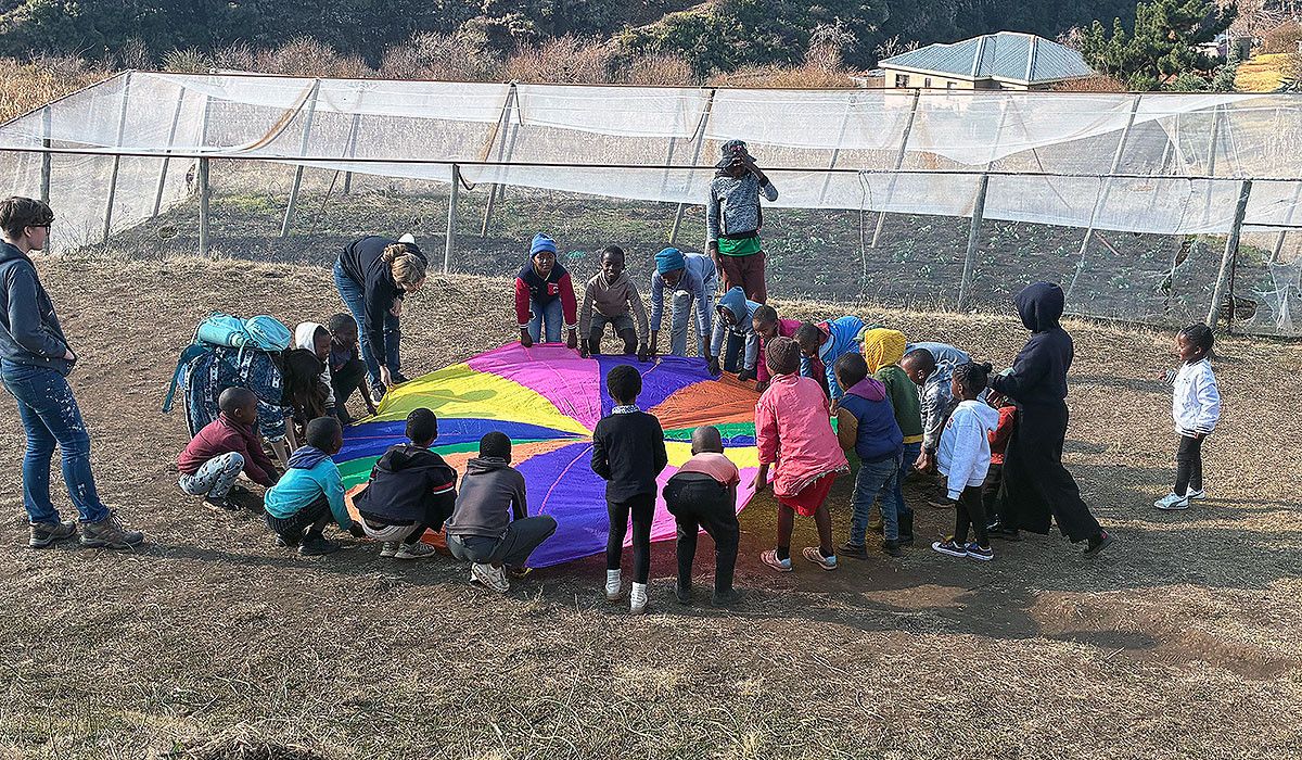 Wittenberg University Students Lesotho