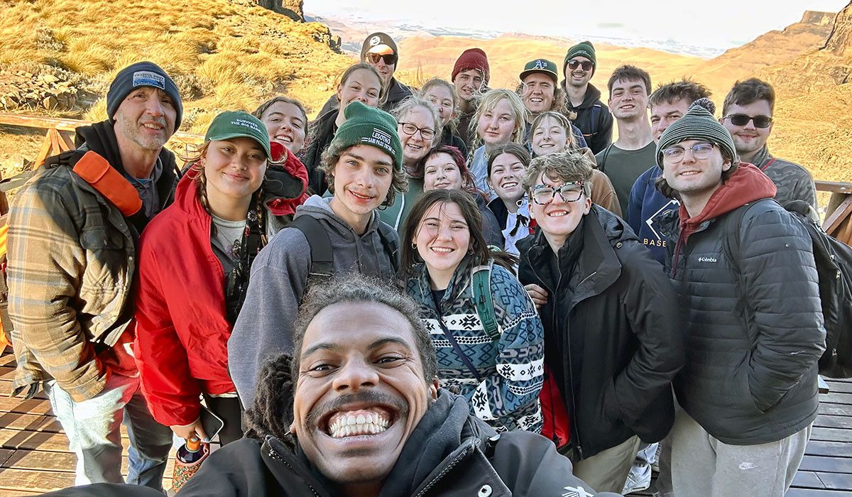 Wittenberg University Students Lesotho