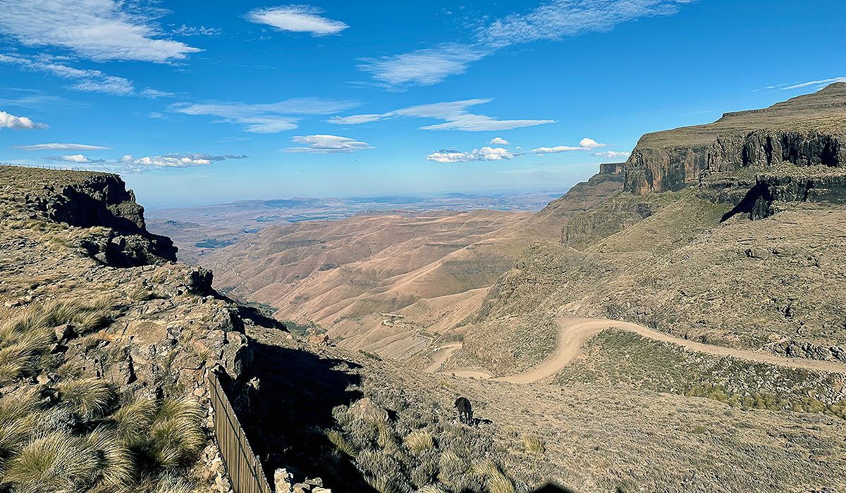 Lesotho Landscape Photo