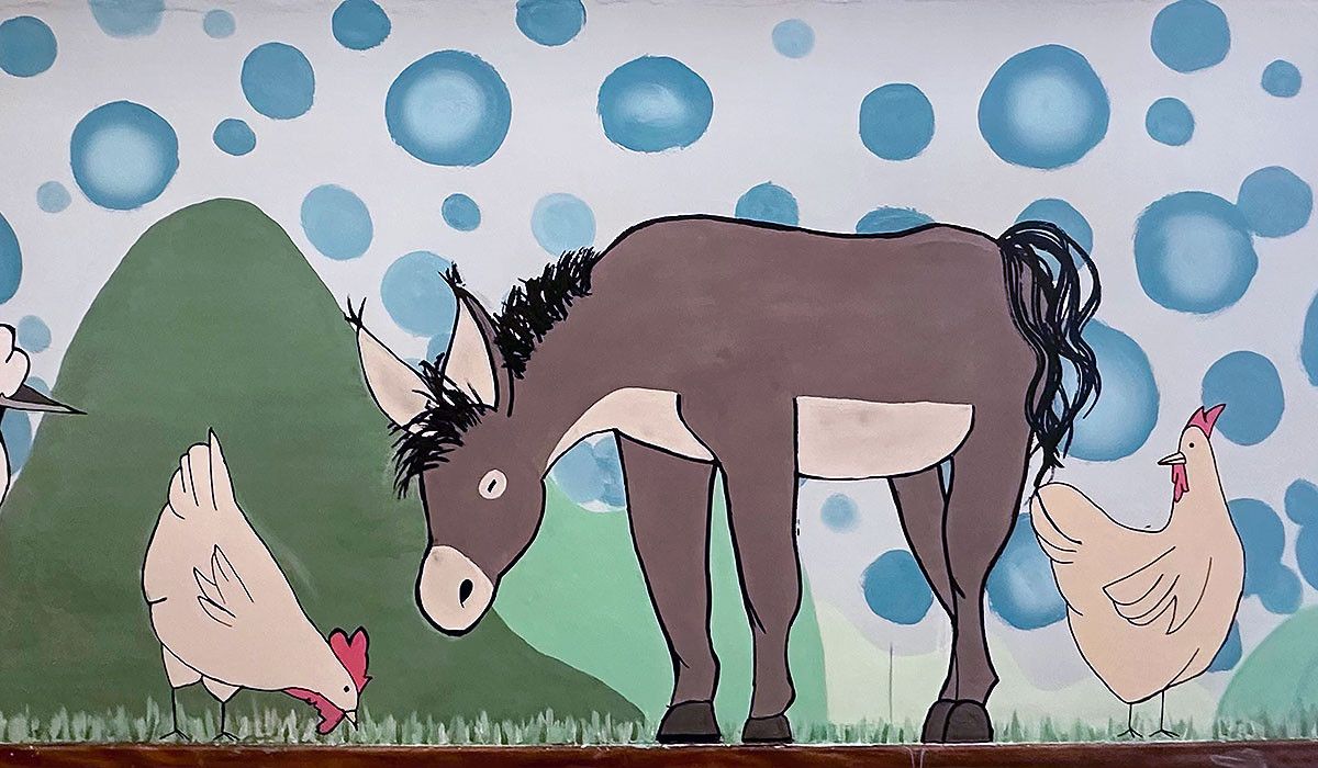 Wittenberg Students Lesotho Artwork