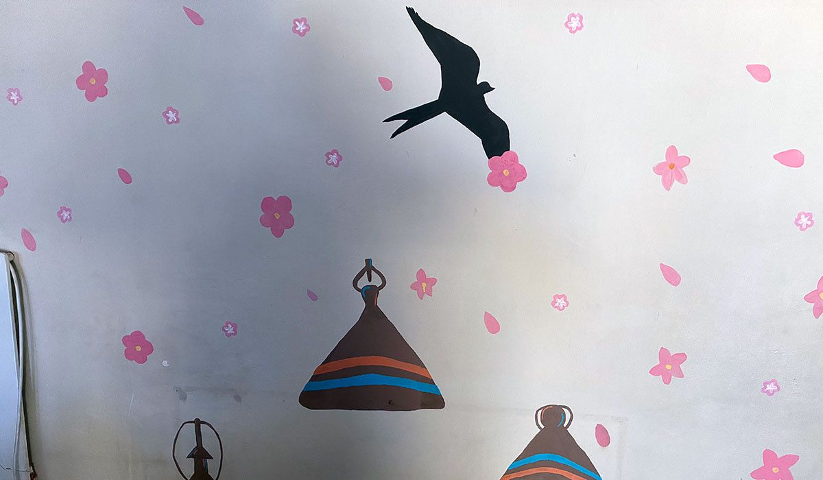 Wittenberg University Lesotho Artwork