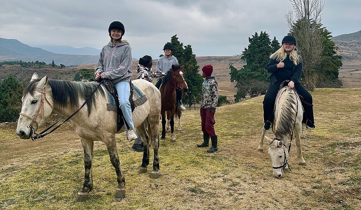 Wittenberg University Students Lesotho