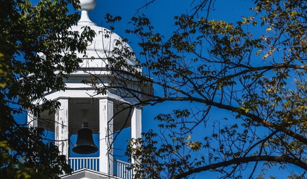 Myers Hall Cupola Wittenberg University