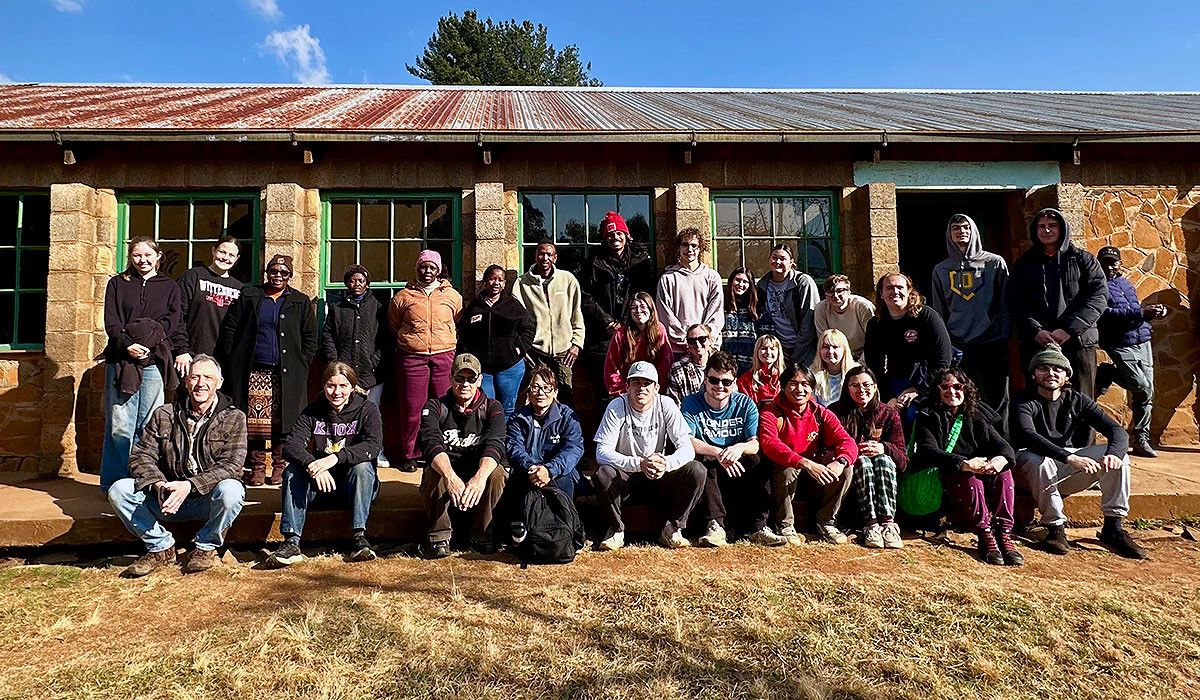 Wittenberg University Students Lesotho