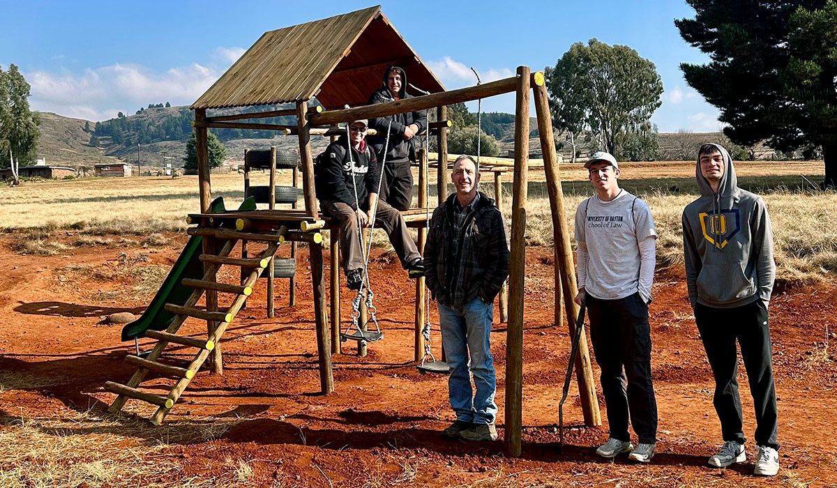 Wittenberg Students Lesotho