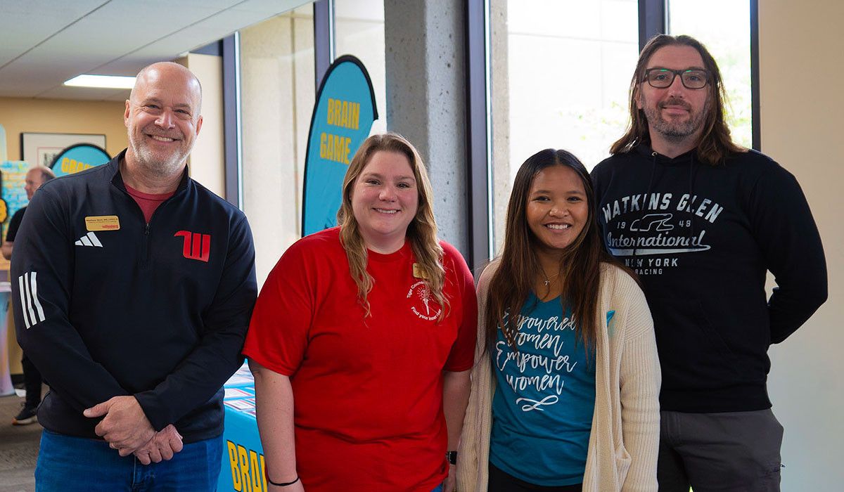 Wittenberg Counseling Center Staff Members