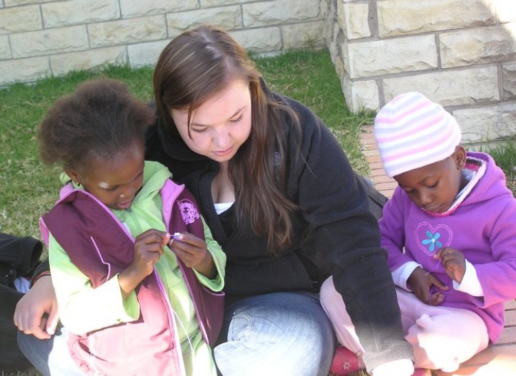 Student with Two Orphans