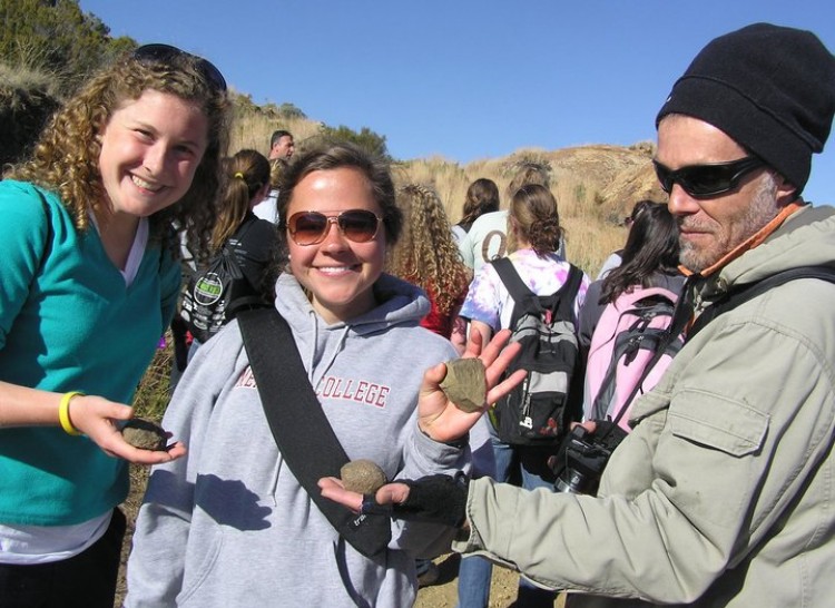 Students on Tour