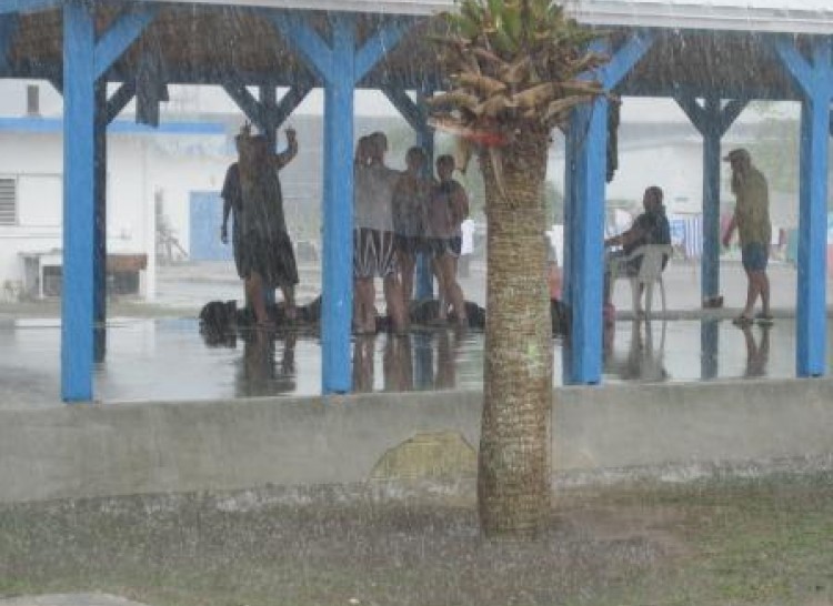 Storm Bahamas 2012