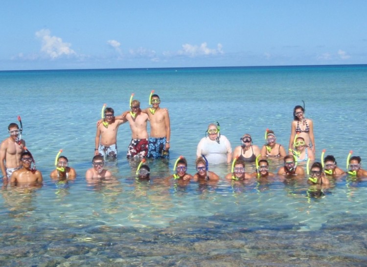 last swim bahamas 2010