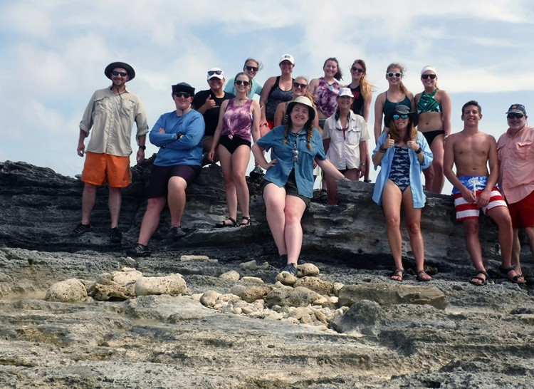 The whole squad at Blackwood Bay