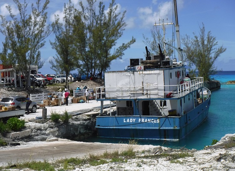 Lady Frances Mail Boat