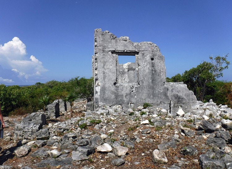 Remnants of Watling's Castle