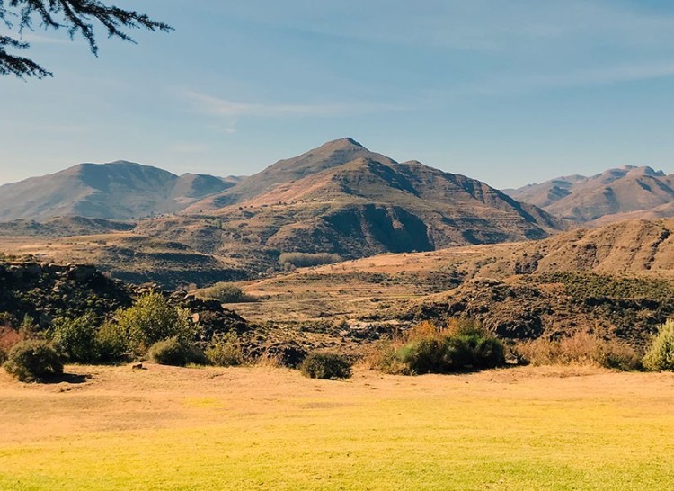 Lesotho Landscape