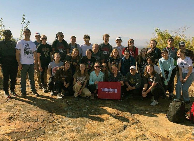 Wittenberg Students Lesotho