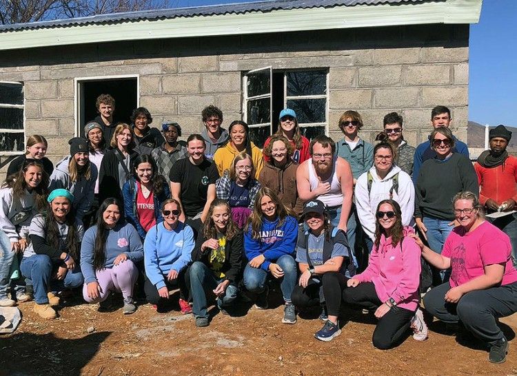 Wittenberg Students Lesotho
