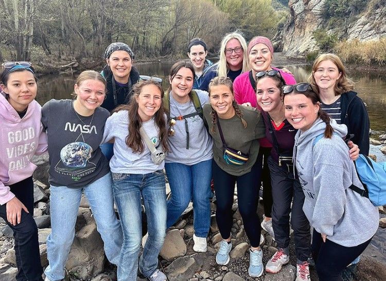 Wittenberg Students Lesotho