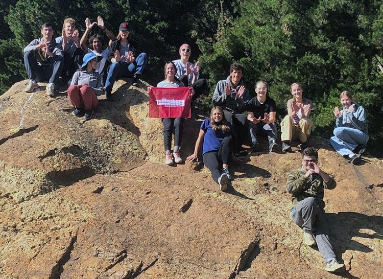 Wittenberg Students Lesotho