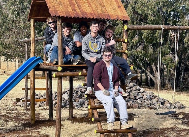 Wittenberg Students Lesotho