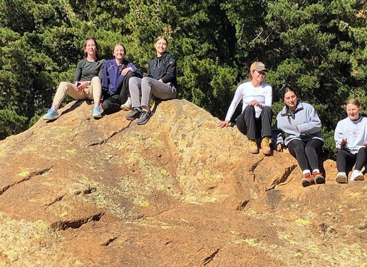 Wittenberg Students in Lesotho