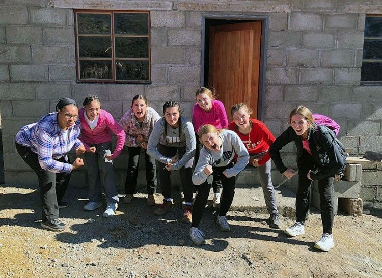 Wittenberg Students in Lesotho