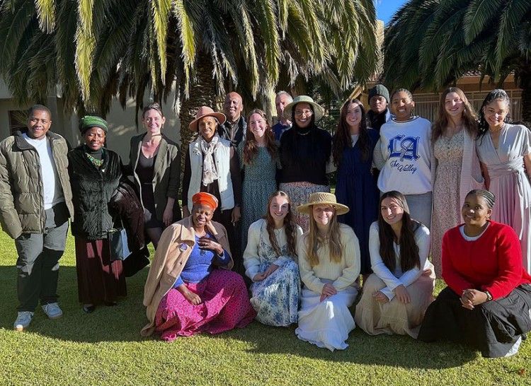 Wittenberg Students in Lesotho