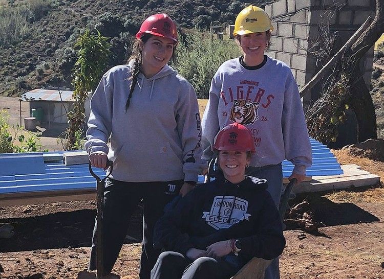 Wittenberg Students in Lesotho
