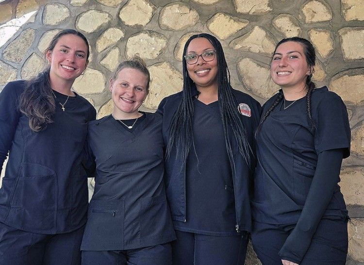 Wittenberg Students in Lesotho