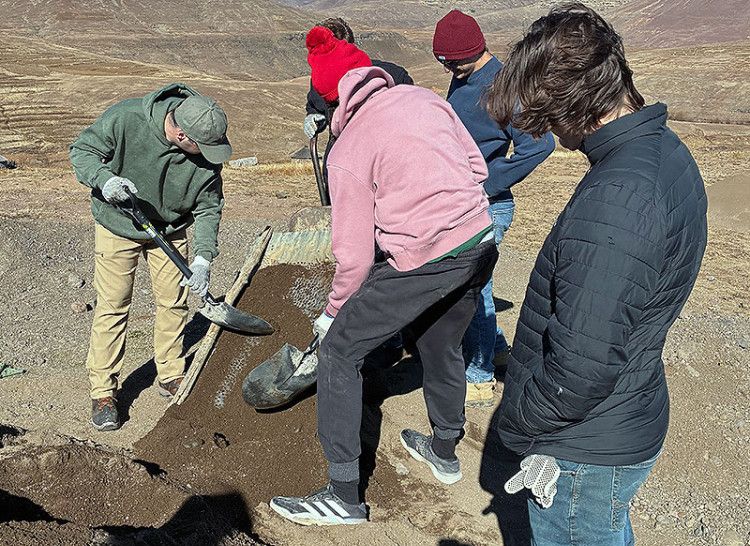 Wittenberg University Students Lesotho