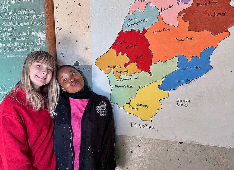 Wittenberg University Students Lesotho