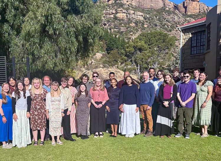 Wittenberg University Students Lesotho