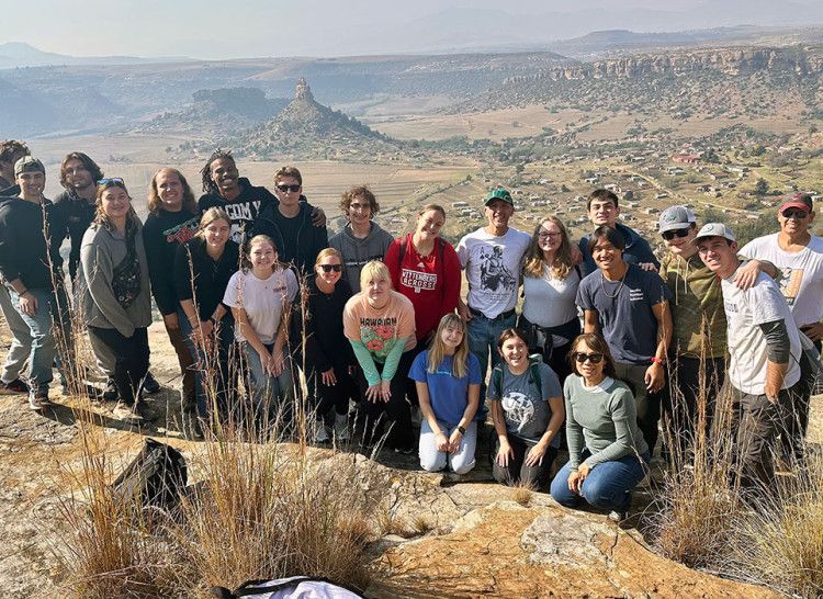 Wittenberg University Students Lesotho