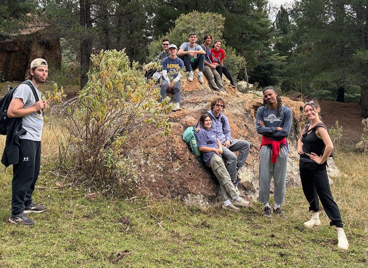 Wittenberg University Students Lesotho