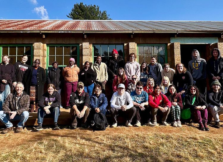 Wittenberg University Students Lesotho