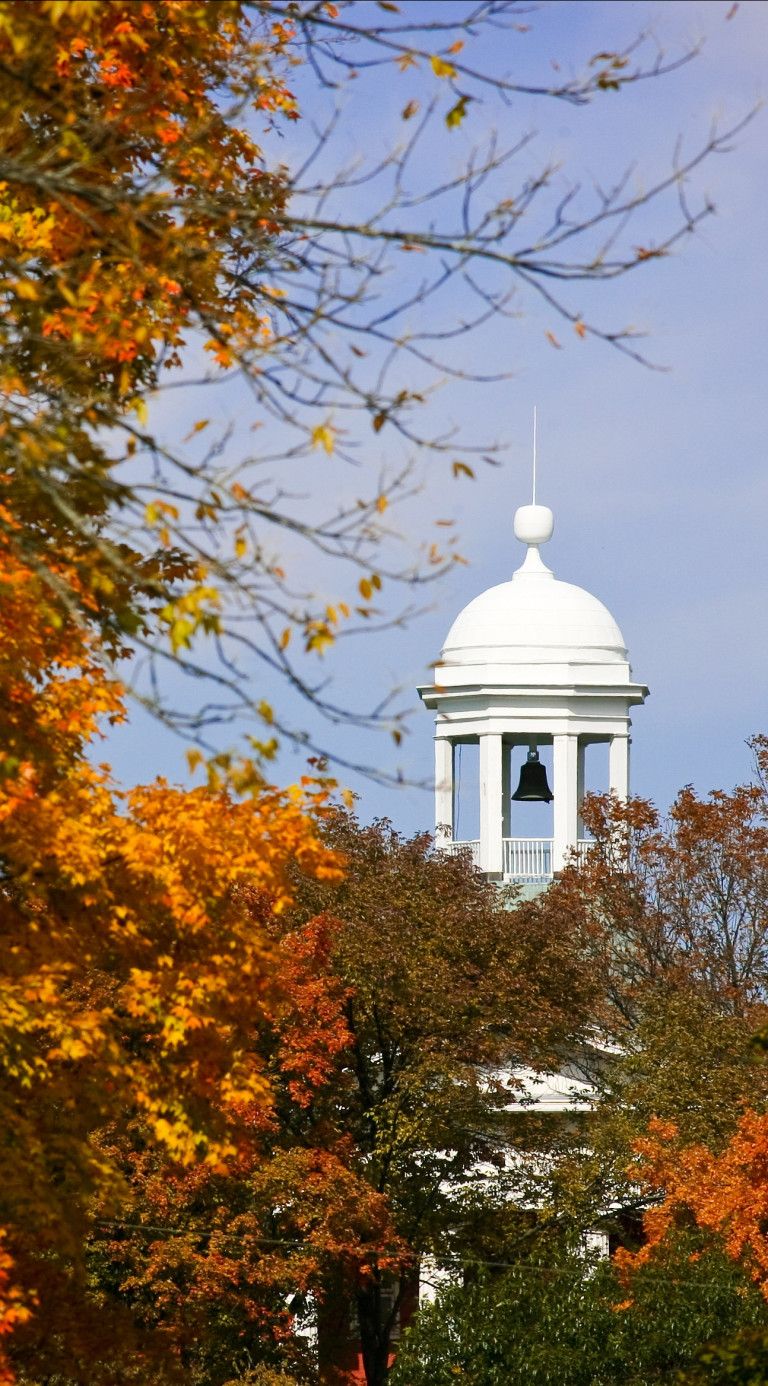 Myers Cupola in Fall - Week for Witt 
