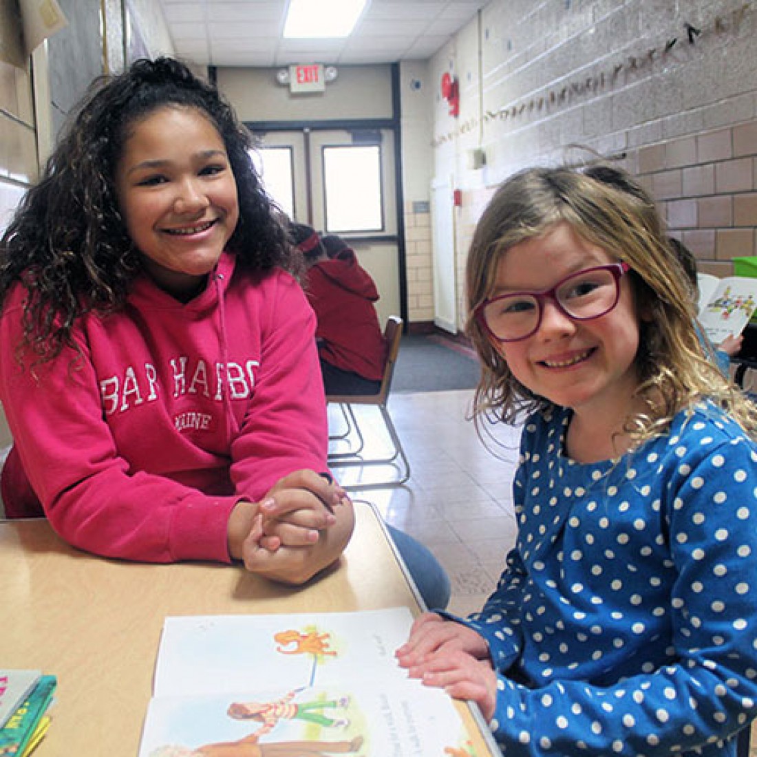 Yellow Springs Students and Teachers