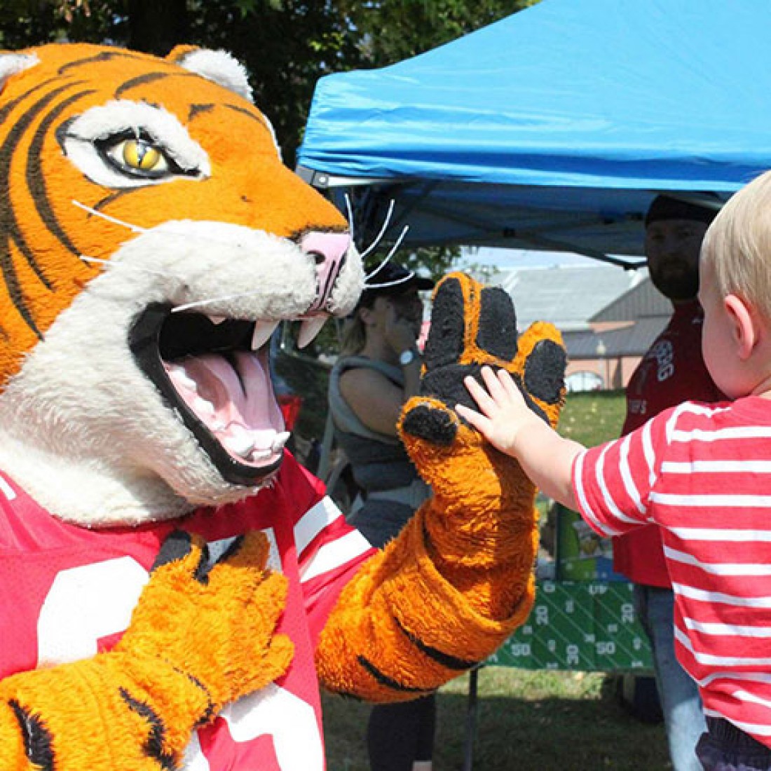 Wittenberg's Ezry the Tiger
