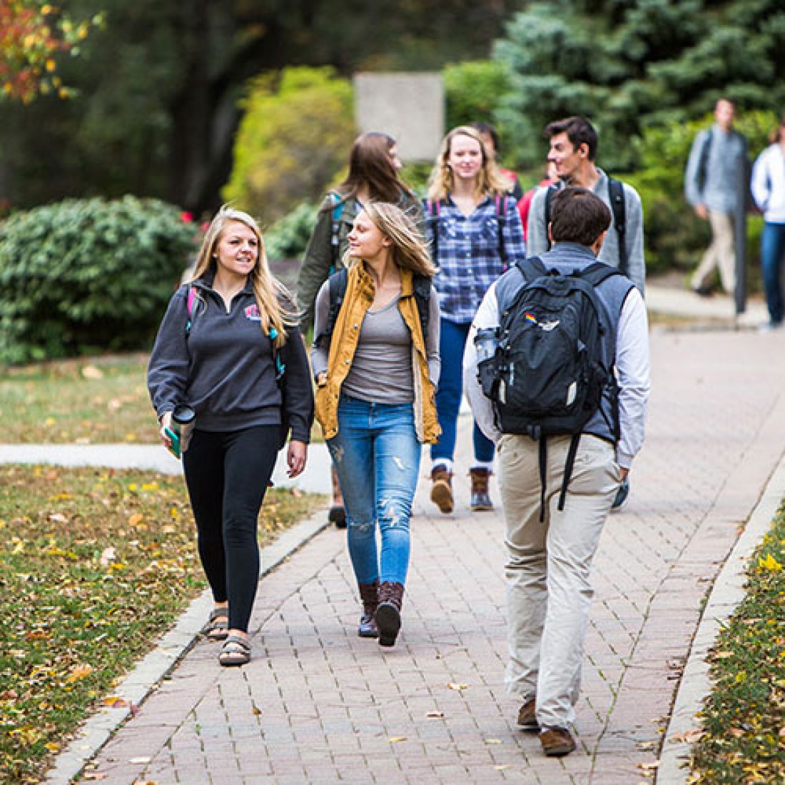Wittenberg Students
