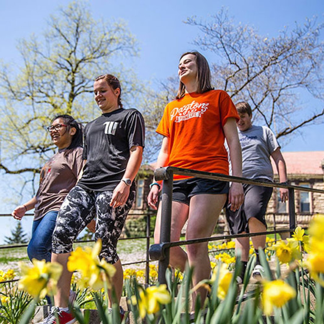 Wittenberg Students