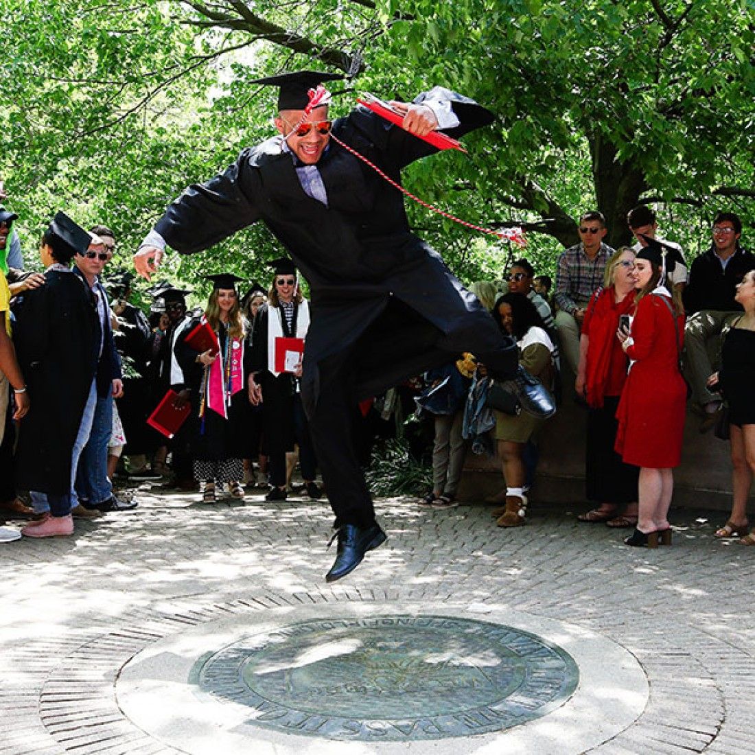 Stomp the Seal Wittenberg Commencement