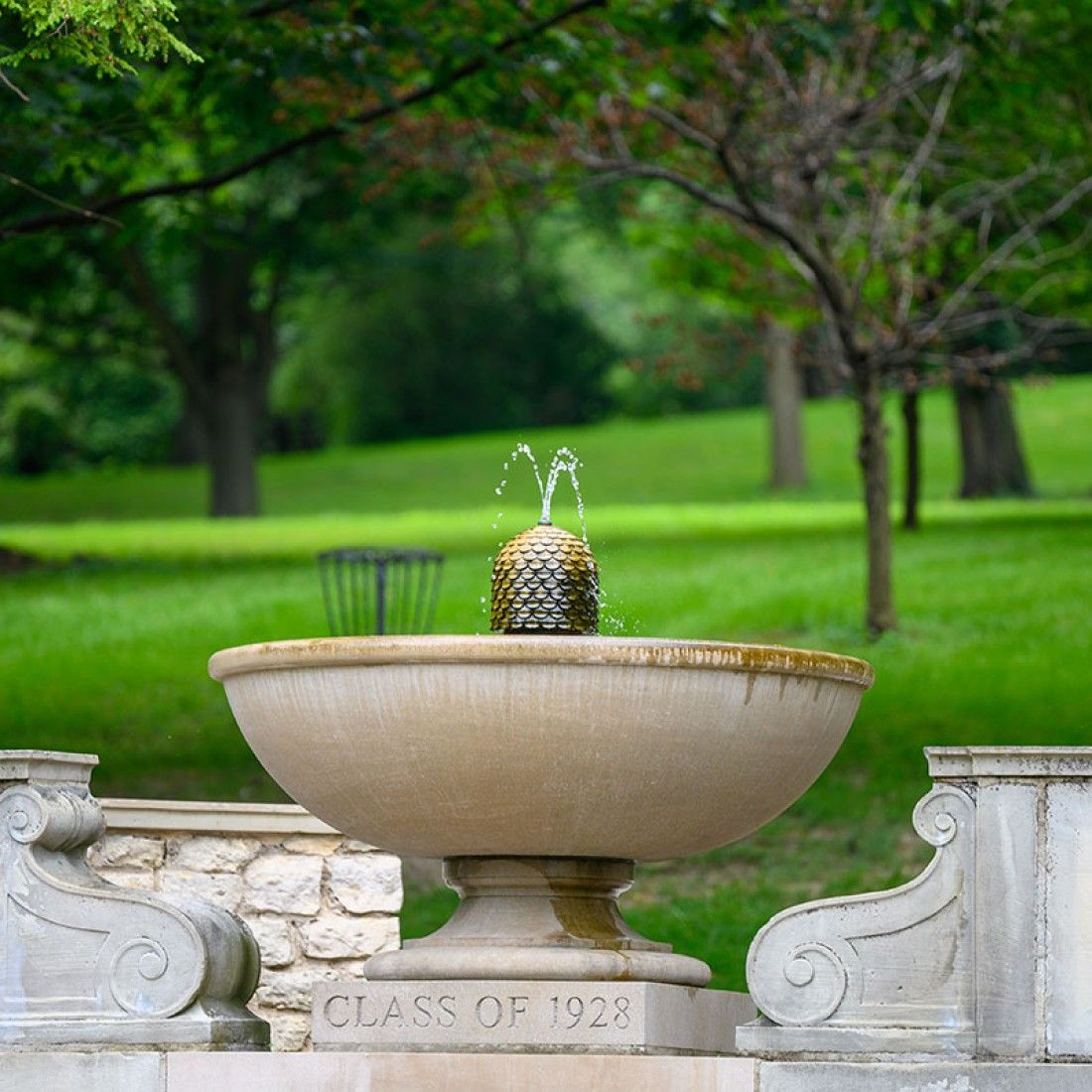Wittenberg University Fountain