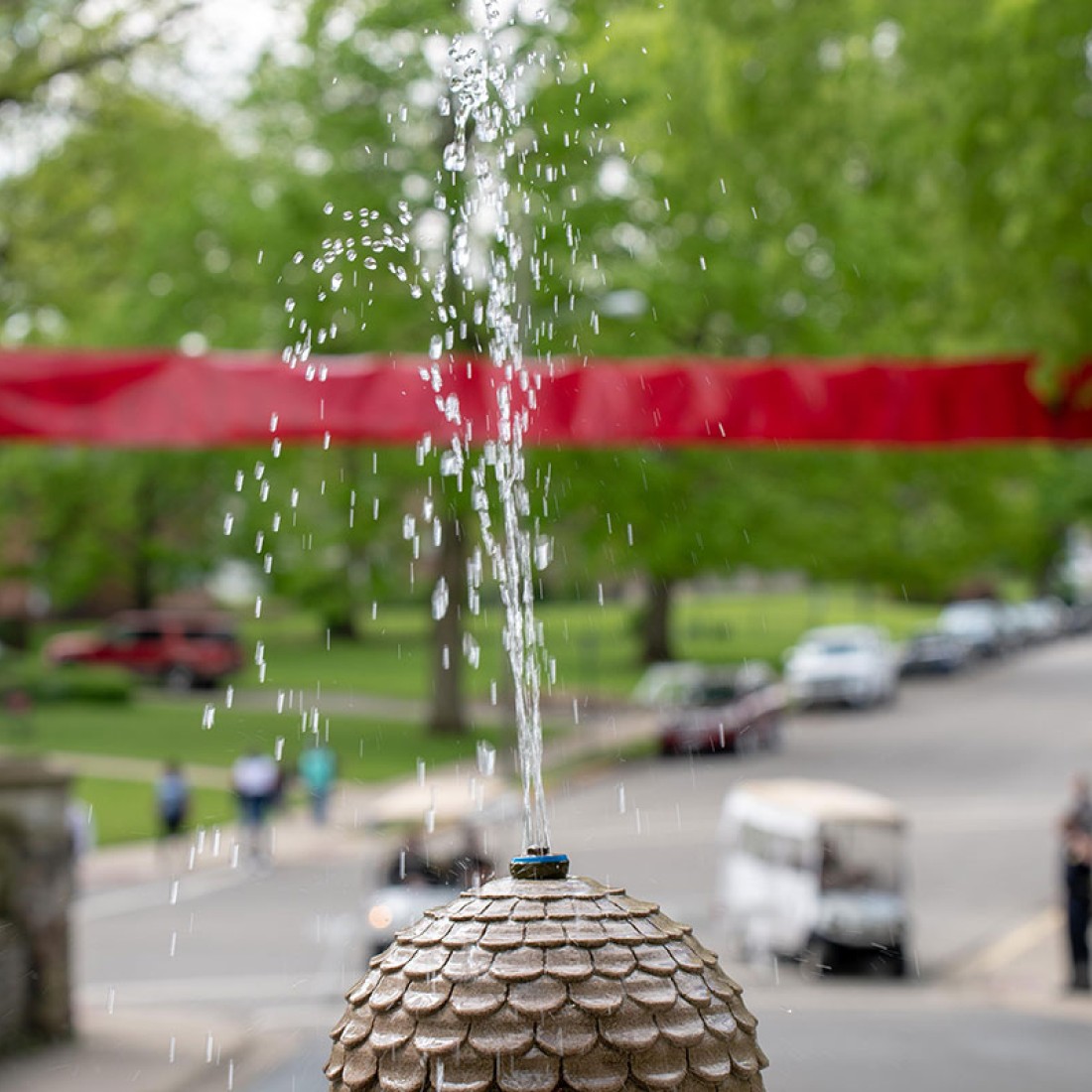 Wittenberg Welcome Fountain