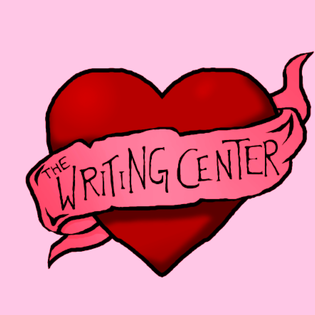 Writing Center heart