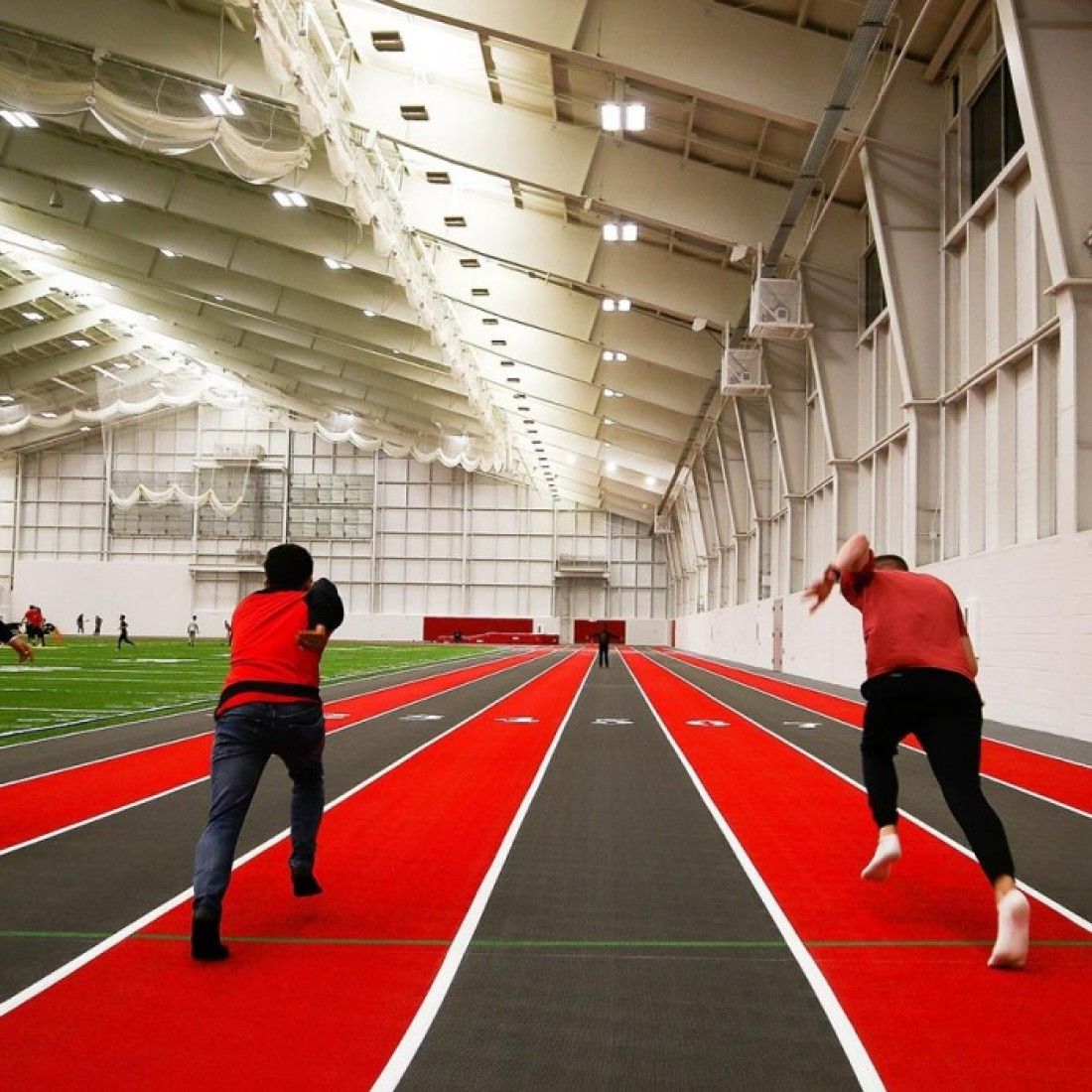 Track indoor facility