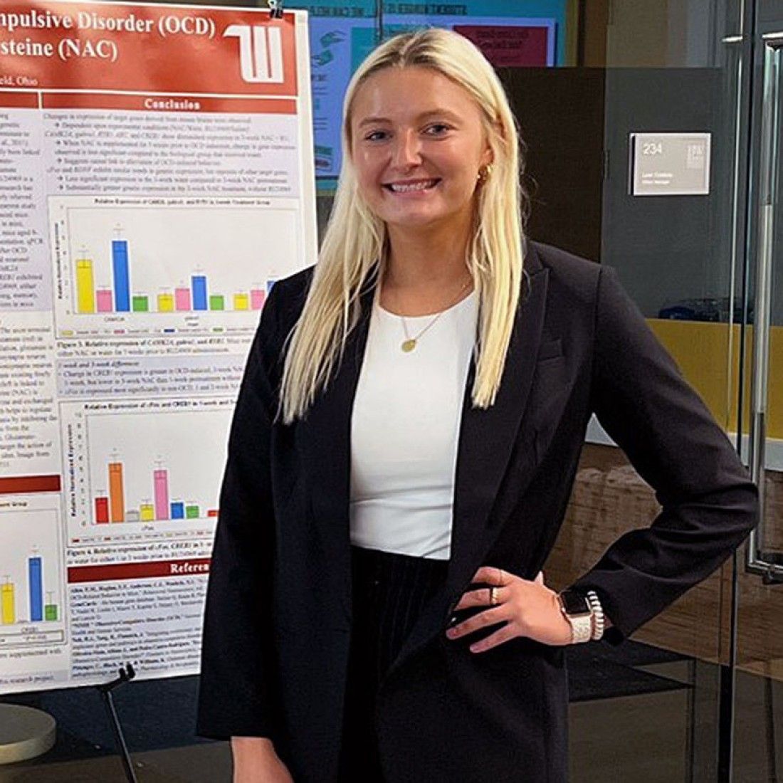 Wittenberg Student Olivia Norbut