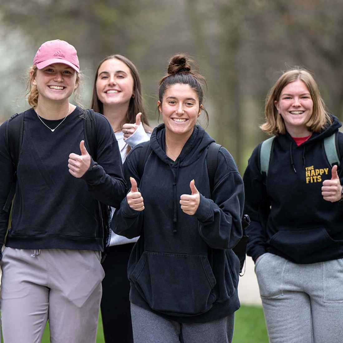 Wittenberg Students on Campus