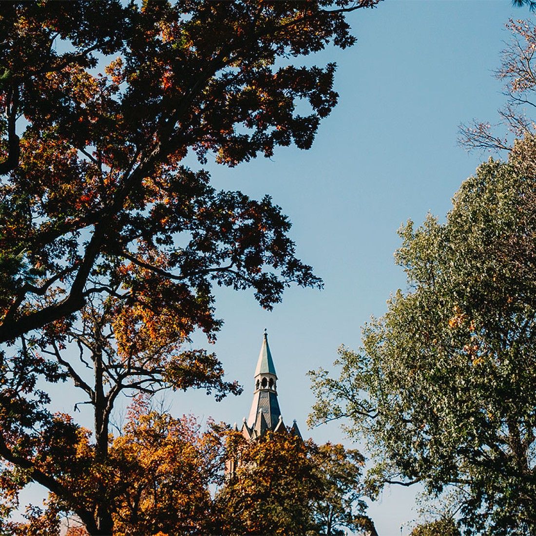 Recitation Hall Spire