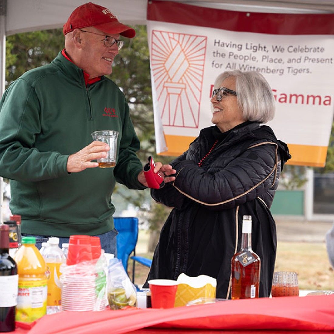 Wittenberg Alumni During Homecoming 2023